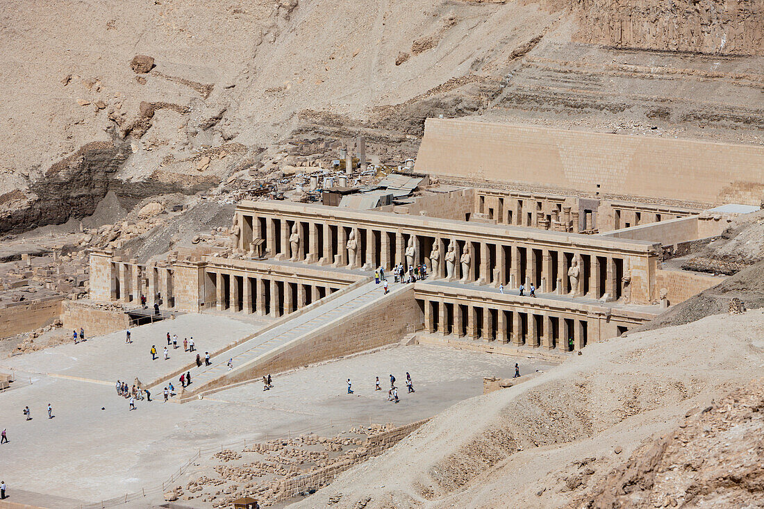 Queen Hatshepsut Temple, Luxor, Egypt