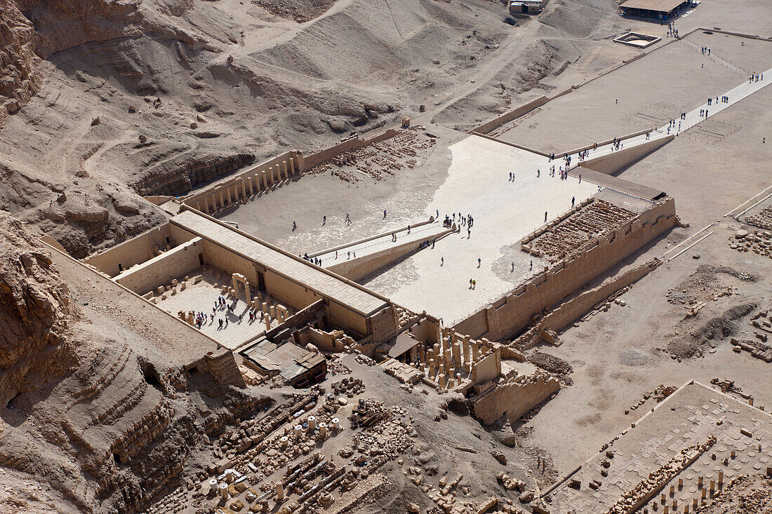 Hatschepsut Tempel, Luxor, Ägypten