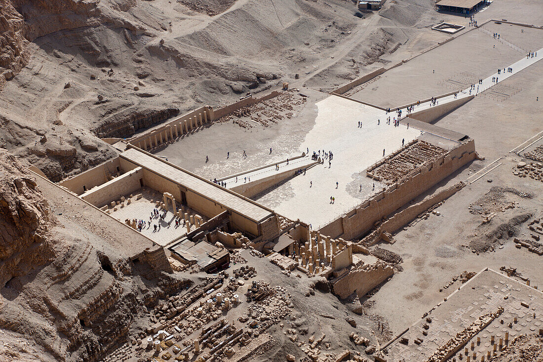 Queen Hatshepsut Temple, Luxor, Egypt