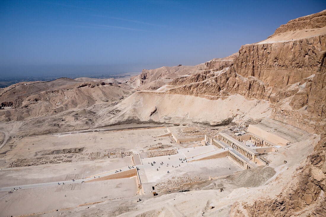 Hatschepsut Tempel, Luxor, Ägypten