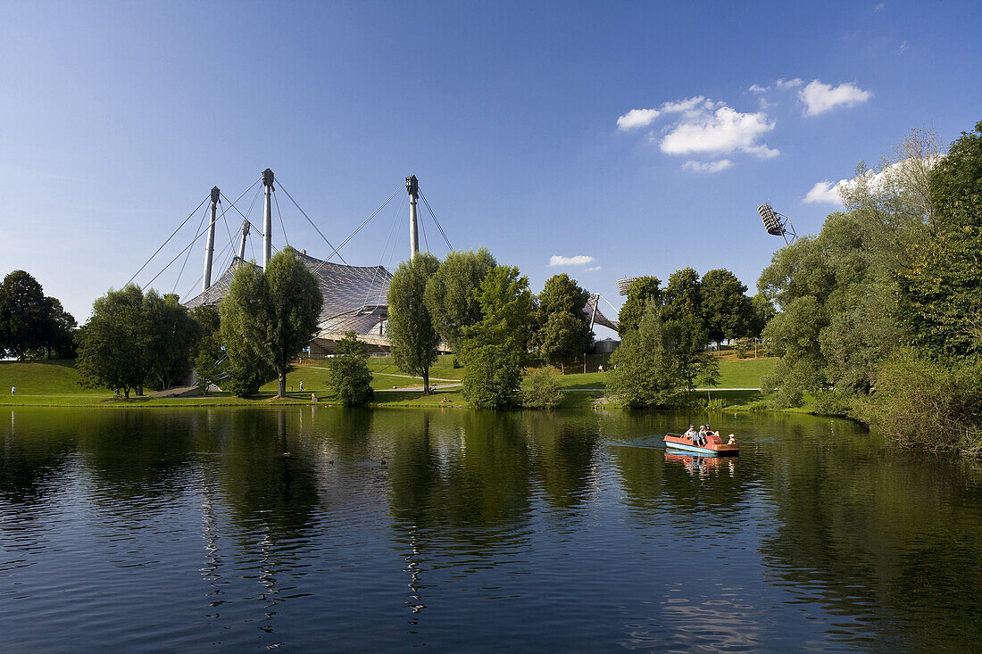 Olympiapark, München, Oberbayern, Bayern, Deutschland, Europa