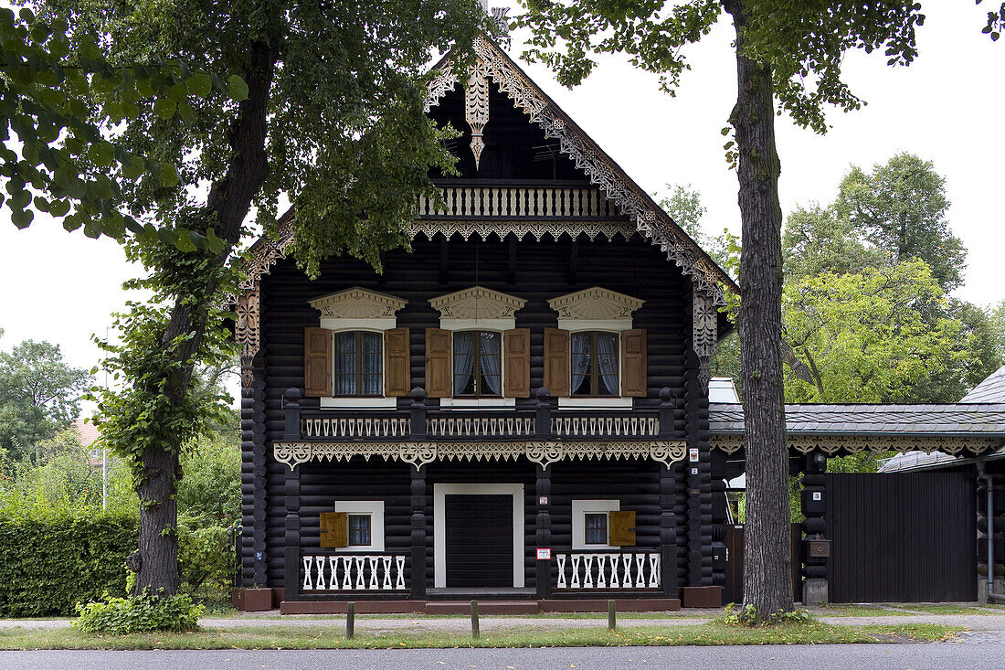 Russische Kolonie Alexandrowka, Potsdam, Brandenburg, Deutschland, Europa