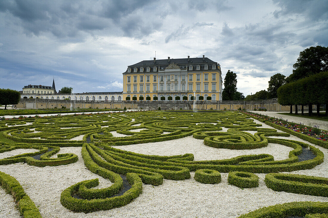 Augustusburg palace, Brühl, North-Rhine Westphalia, Germany, Europe, UNESCO cultural world heritage