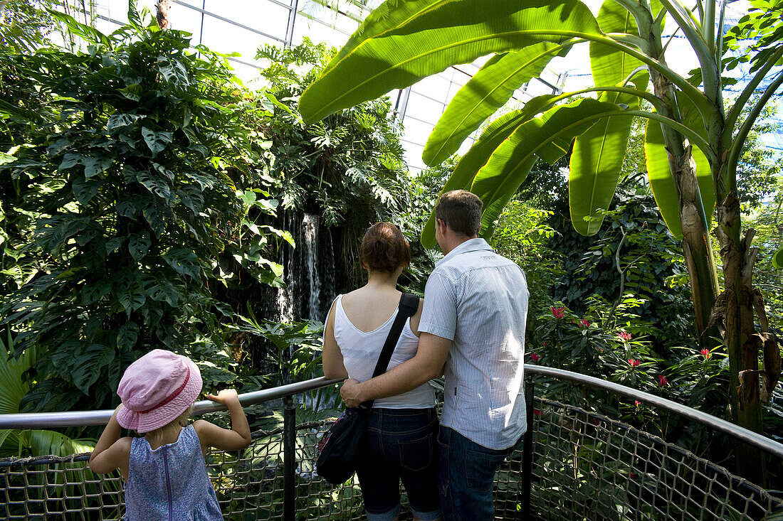 Amozon house, Zoological and botanical garden Wilhelma, Stuttgart, Baden-Württemberg, Germany, Europe