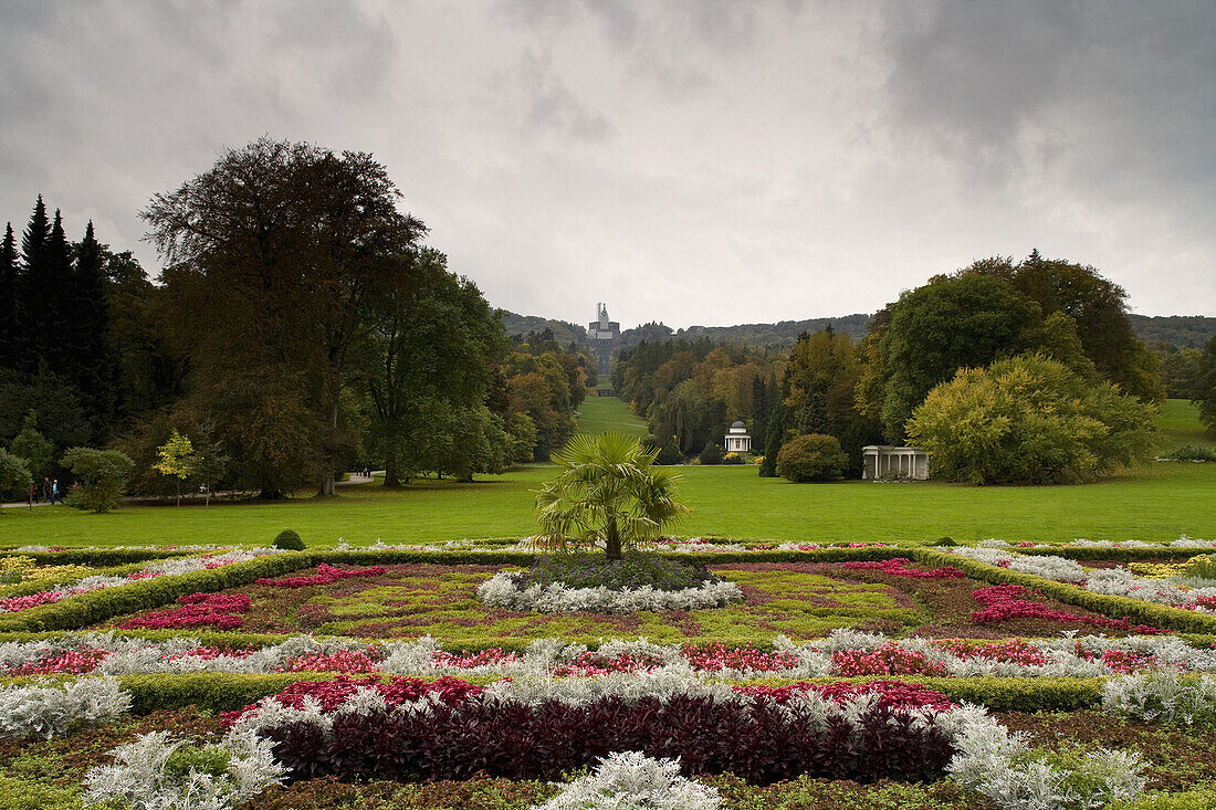 Bergpark Wilhelmshöhe, der größte Bergpark in Europa, Kassel, Hessen, Deutschland, Europa