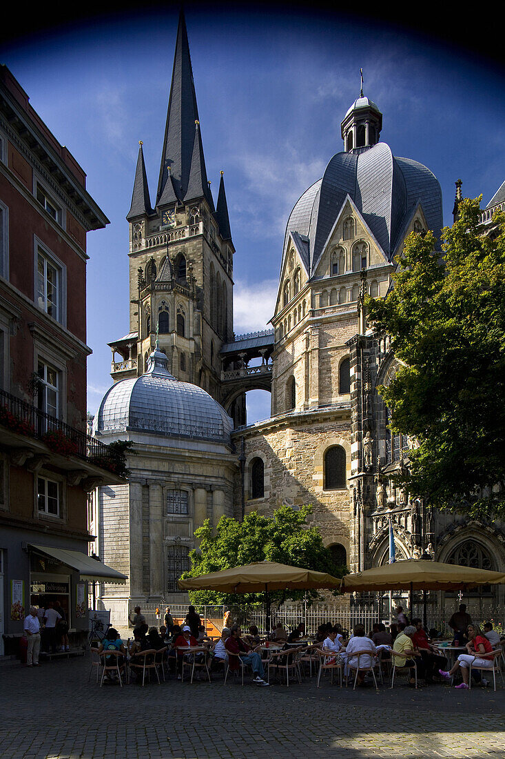 Aachen Cathedral, Aachen, North Rhine-Westphalia, Germany, Europe