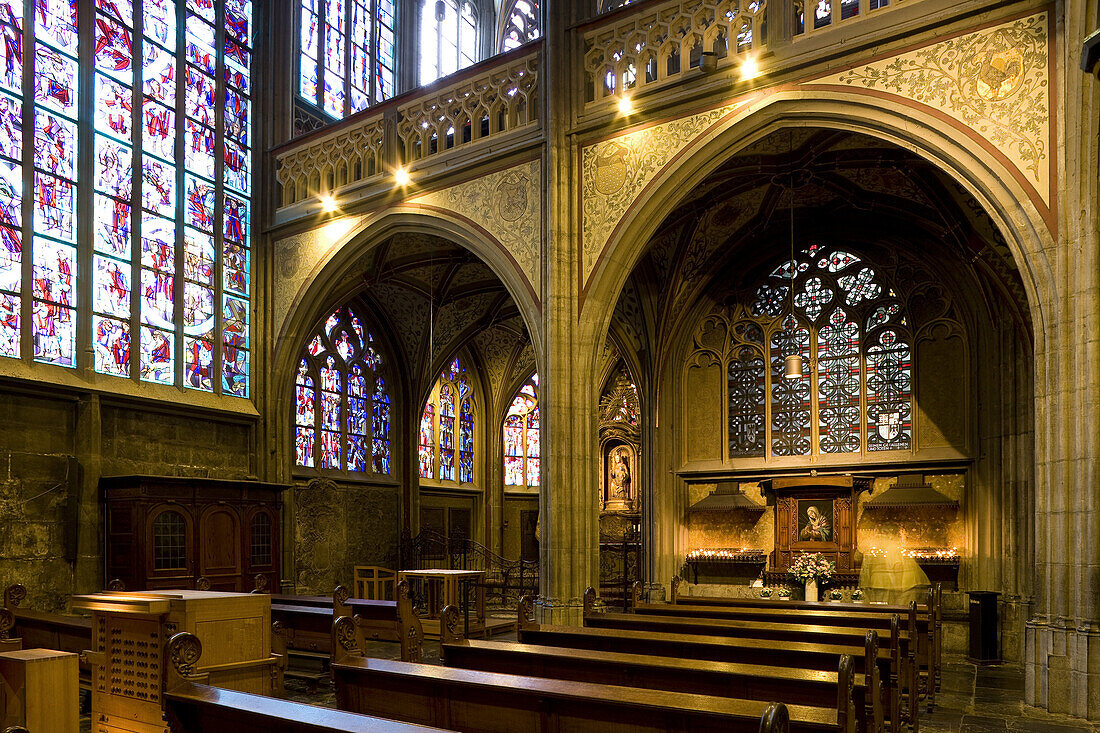 Aachener Dom, Aachen, Nordrhein-Westfalen, Deutschland, Europa