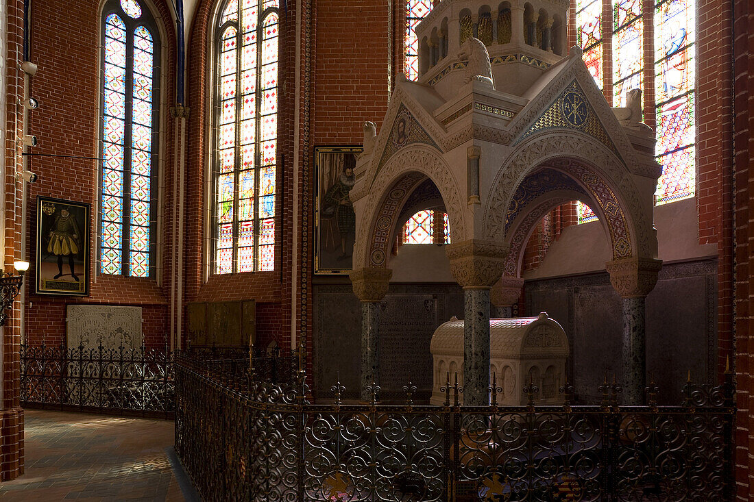 Bad Doberan minster, Mecklenburg-Western Pomerania, Germany, Europe