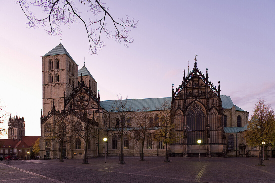 Cathedral of St. Paul, Münster, North Rhine-Westphalia, Germany, Europe