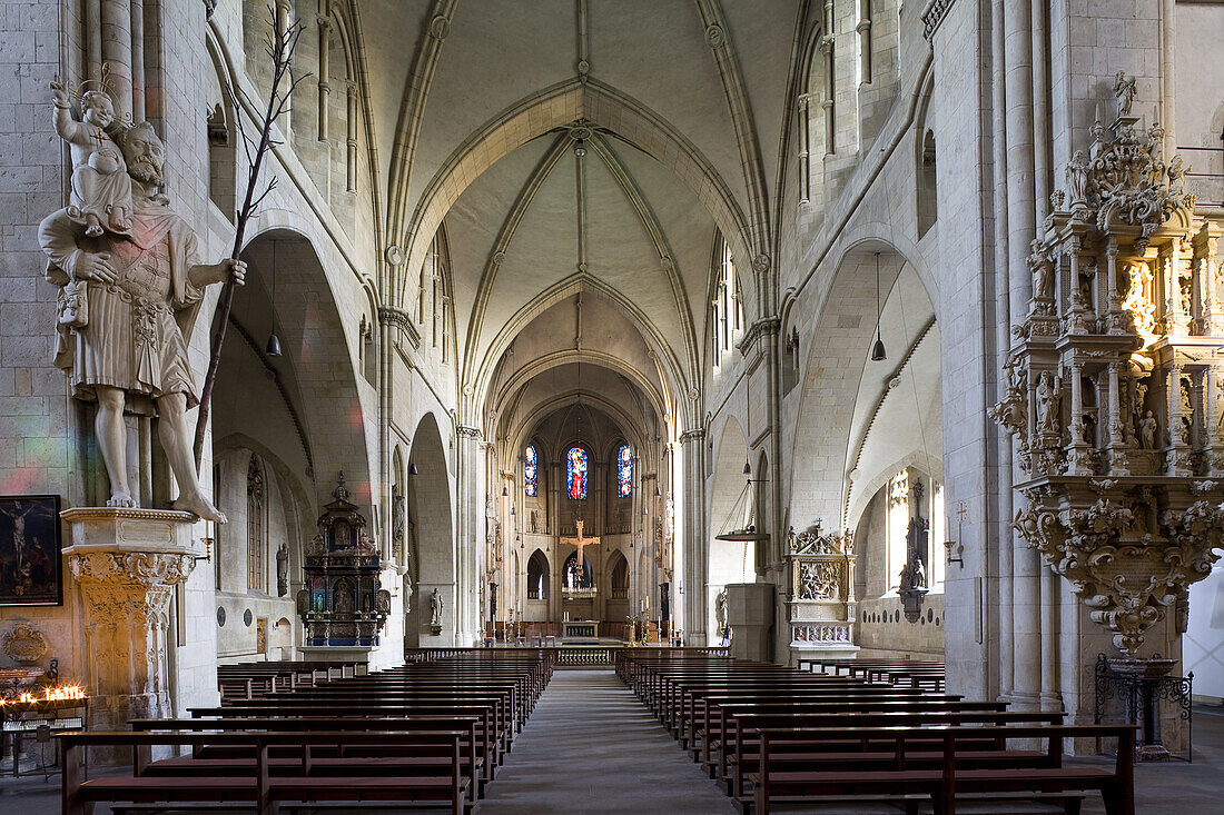 St.-Paulus-Dom in Münster, Münster, Nordrhein-Westfalen, Deutschland, Europa