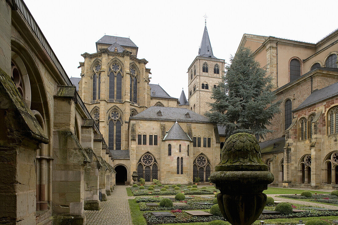 Trier cathedral, Cathedral of St. Peter, UNESCO world cultural heritage, Trier, Rhineland-Palatinate, Germany, Europe