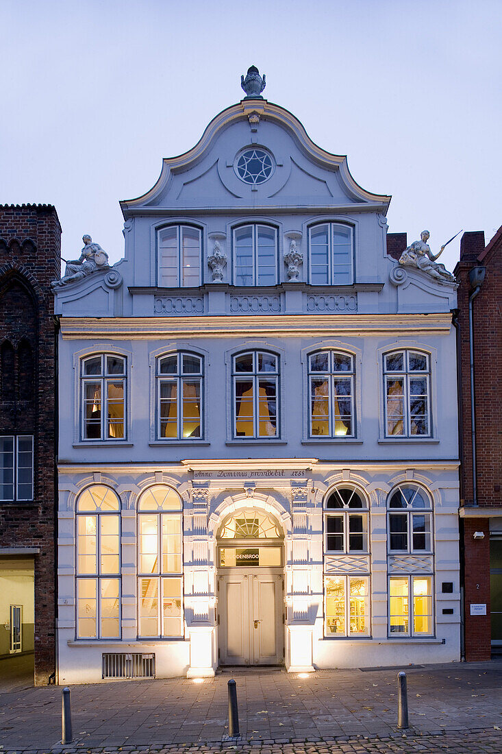 Buddenbrookhaus, Heinrich-und-Thomas-Mann-Zentrum, Lübeck, Schleswig-Holstein, Deutschland, Europa