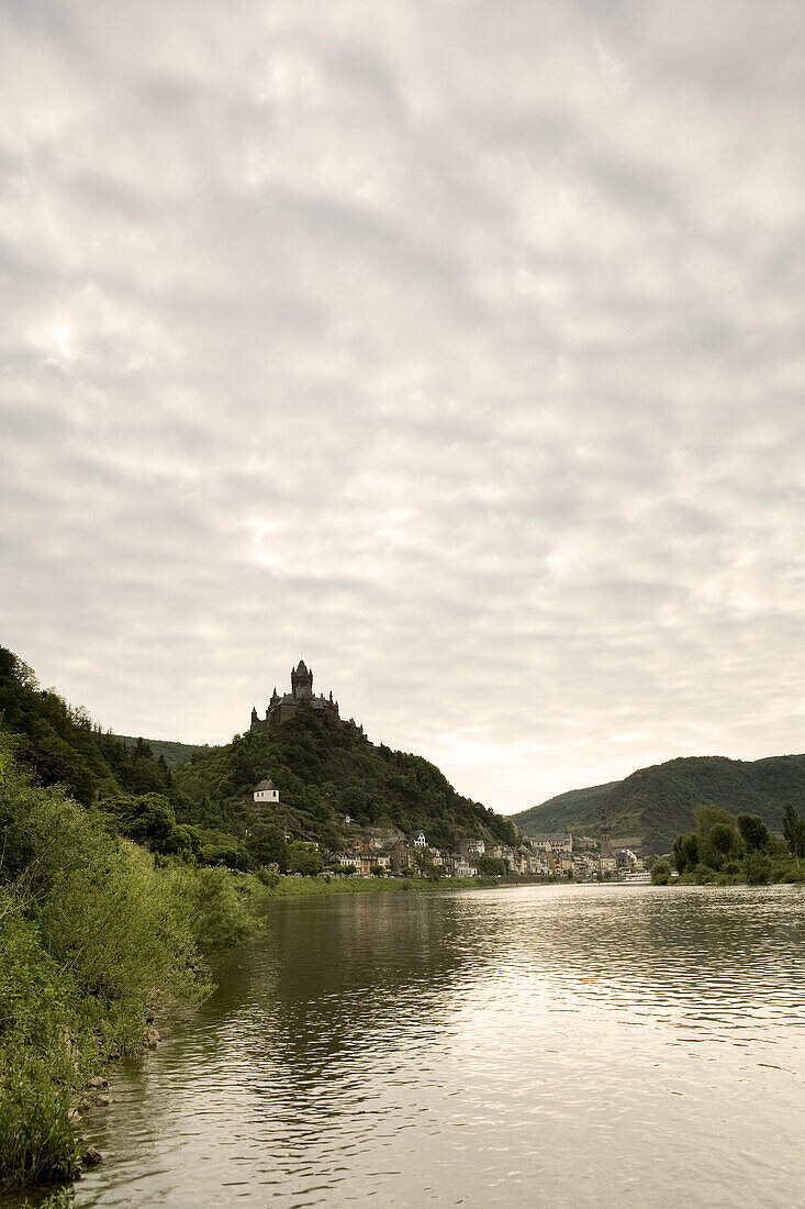 Reichsburg Cochem, Cochem, Mosel, Rheinland-Pfalz, Deutschland, Europa