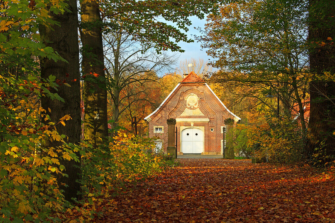 Haus Rüschhaus, Münster, Münsterland, Nordrhein-Westfalen, Deutschland