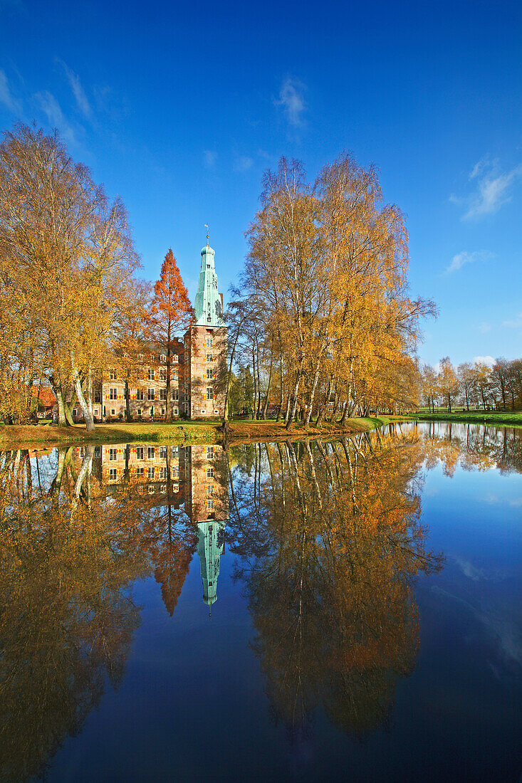 Schloss Raesfeld, Raesfeld, Münsterland, Nordrhein-Westfalen, Deutschland