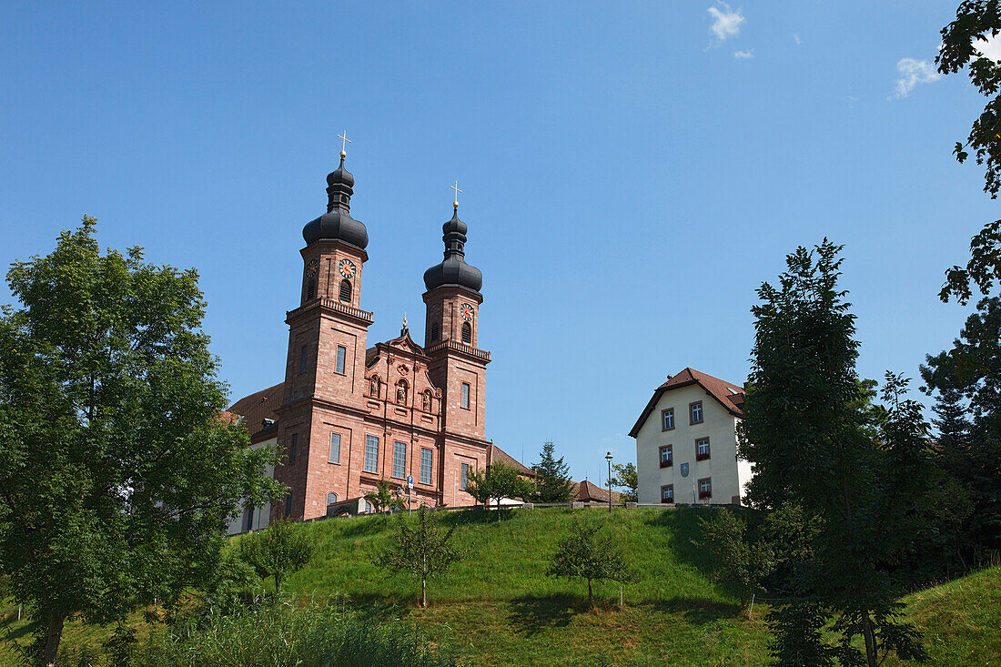 Abbey of Saint Peter in the Black Forest, St. Peter, Baden-Wurttemberg, Germany