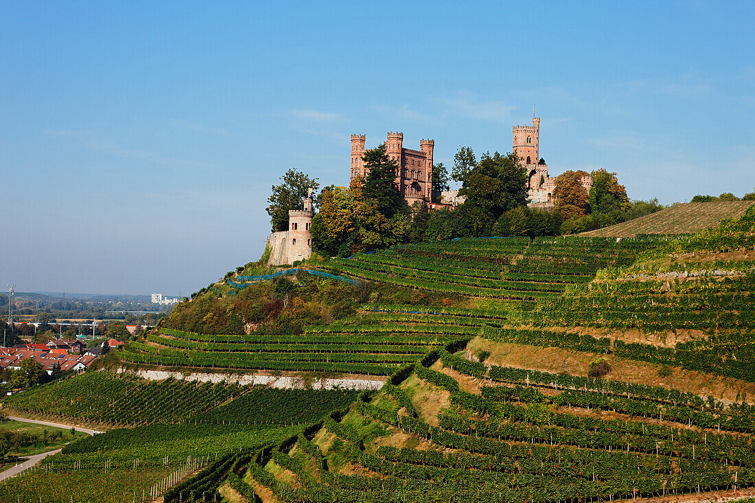 Ortenberg castle, Ortenberg, Baden-Wurttemberg, Germany