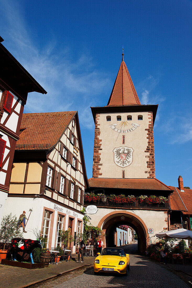 The Tower of the Upper Gate, Gengenbach, Baden-Wurttemberg, Germany