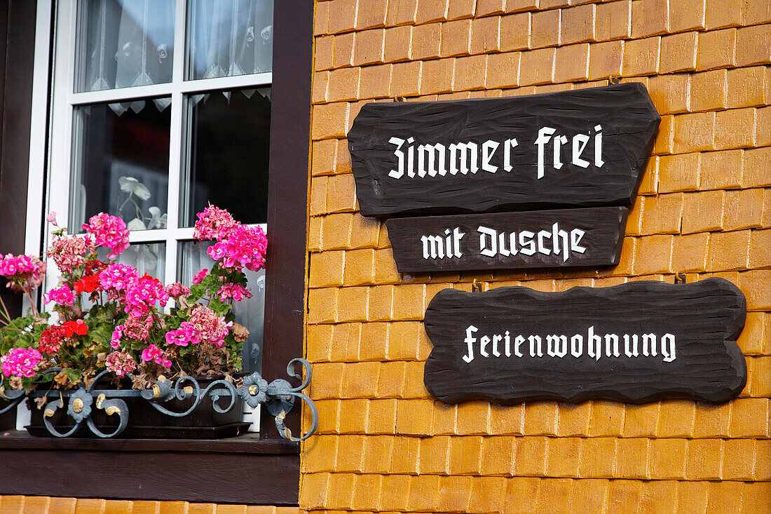 Ferienwohnung, Bernau im Schwarzwald, Baden-Württemberg, Deutschland