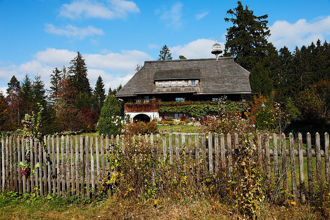 Heimatmuseum Hüsli, Drehort der TV Serie Schwarzwaldklinik, Grafenhausen, Baden-Württemberg, Deutschland