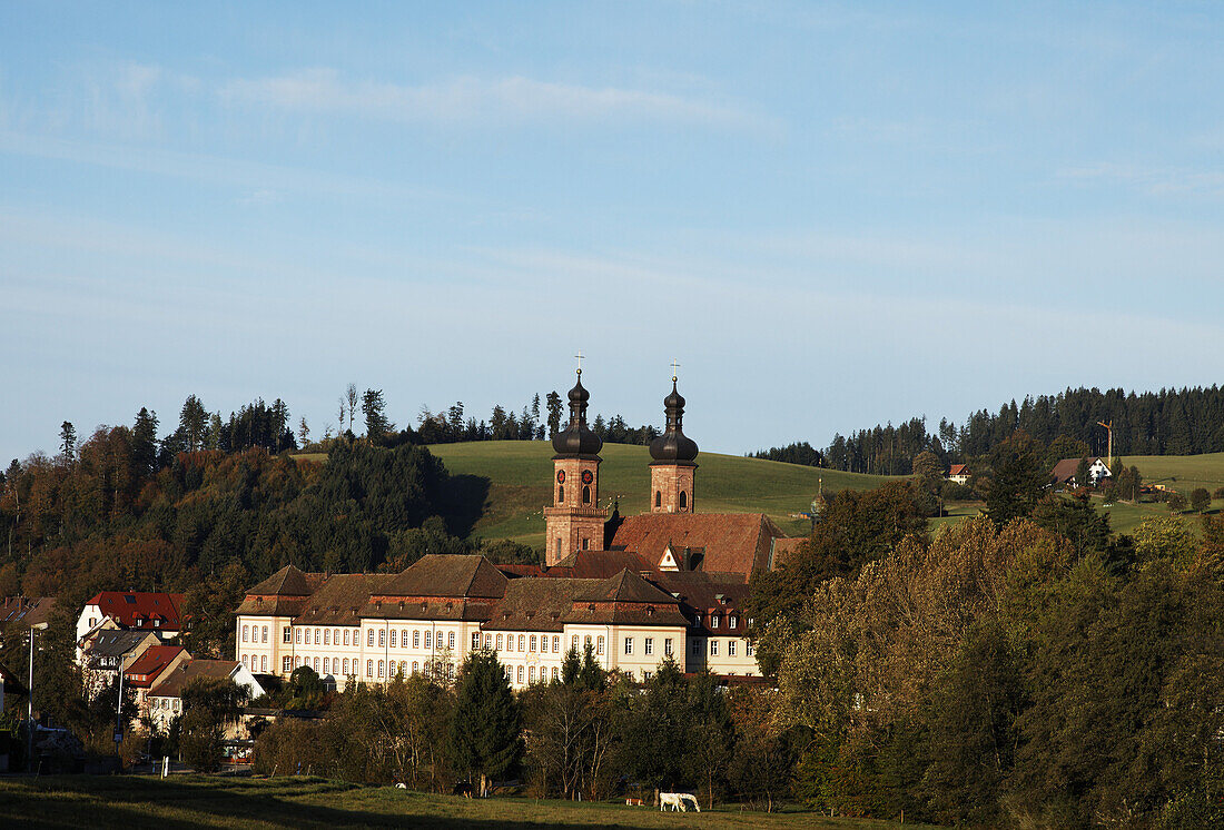 Abbey of Saint Peter in the Black Forest, St. Peter, Baden-Wurttemberg, Germany
