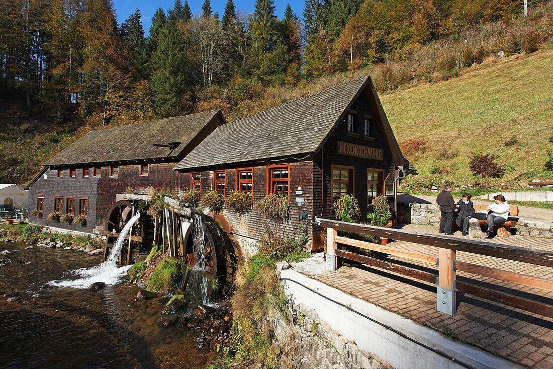 Hexenloch mill, Furtwangen, Baden-Wurttemberg, Germany