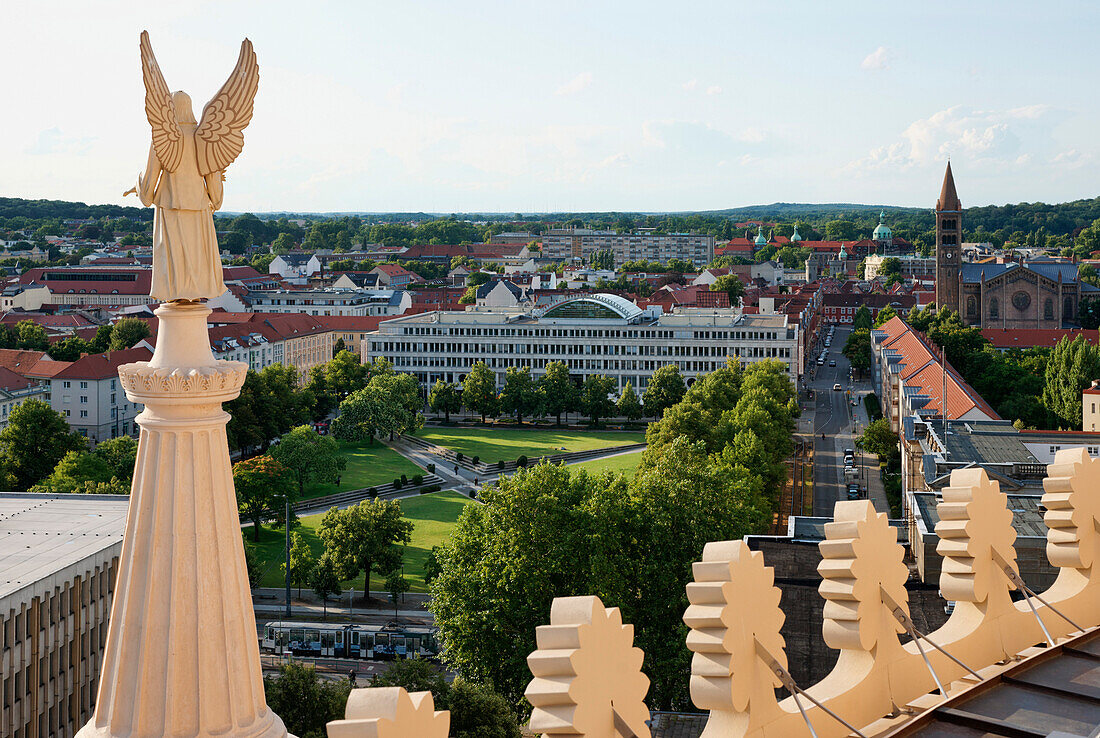 Place of the Unity, Wilhelmgalerie, Potsdam, Brandenburg state, Germany