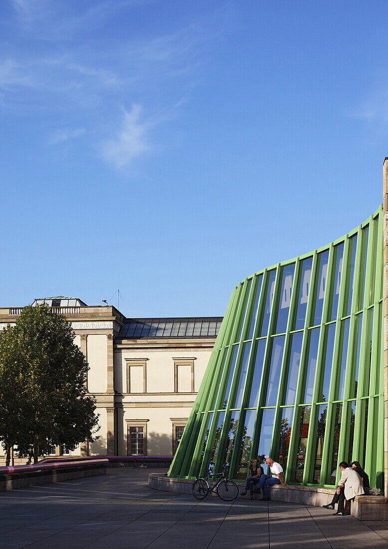 Neue Staatsgalerie (New State Gallery), Stuttgart, Baden-Wurttemberg, Germany