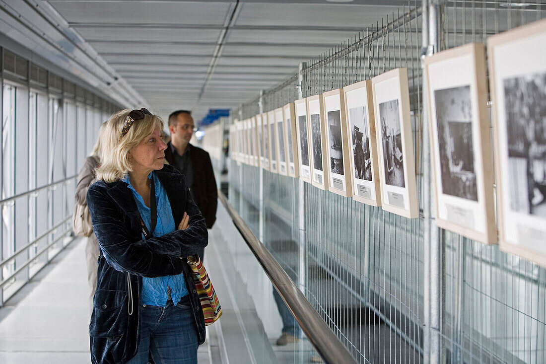 exhibition in the Skywalk at the Lumix Festival for Young Photojournalism in Hannover, University of Applied Sciences and Arts, HanoverLower Saxony, Germany