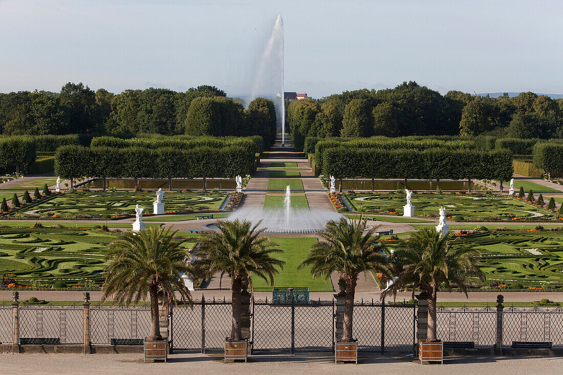 Great Garden Herrenhausen in Hanover, Hanover, Lower Saxony, northern Germany