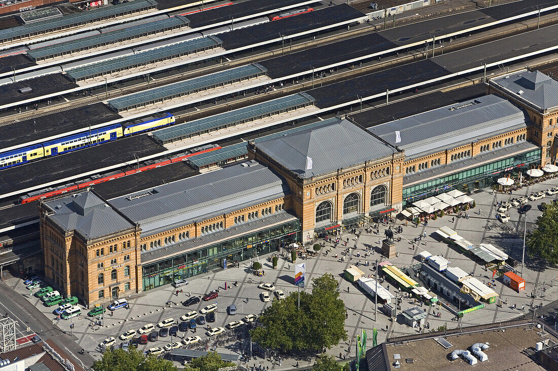 Central station, Hanover, Lower Saxony, Germany