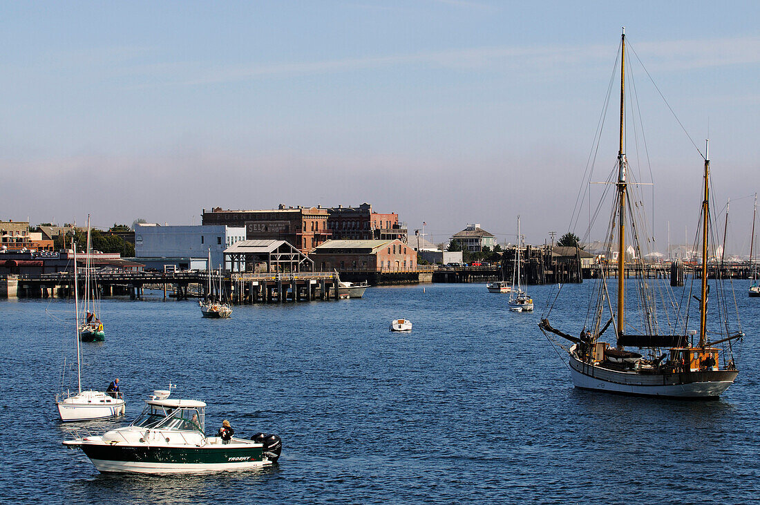 Boote, Port Townshend, Washington State, USA