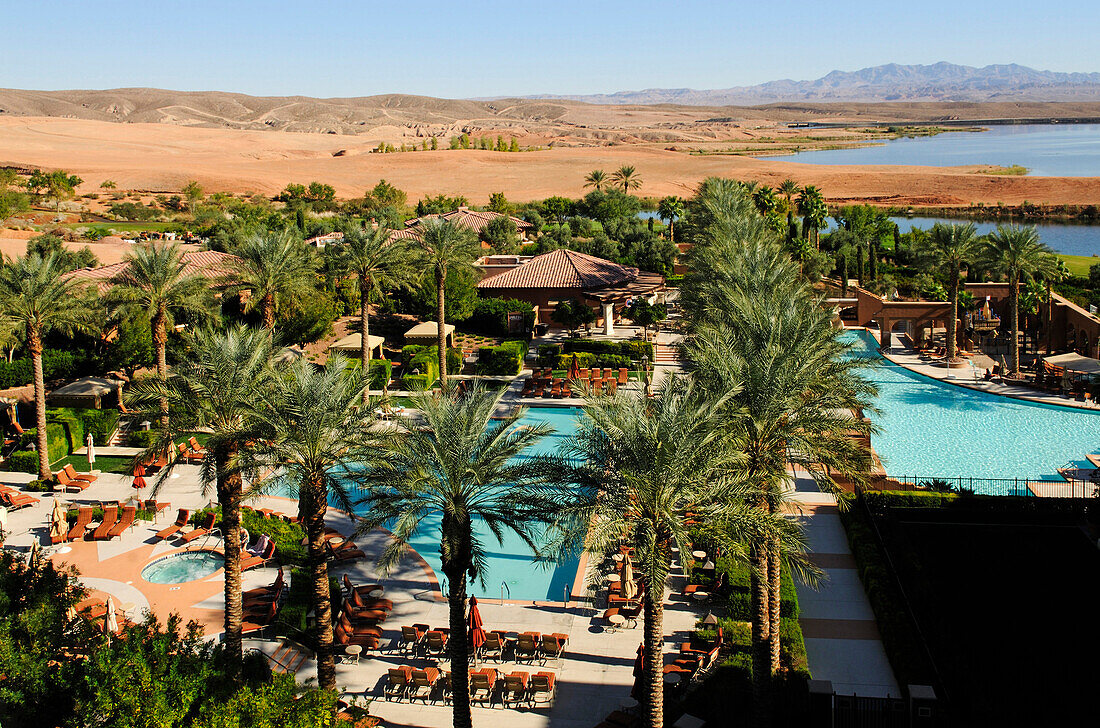 Loew's Lake Resort, Las Vegas, Nevada, USA