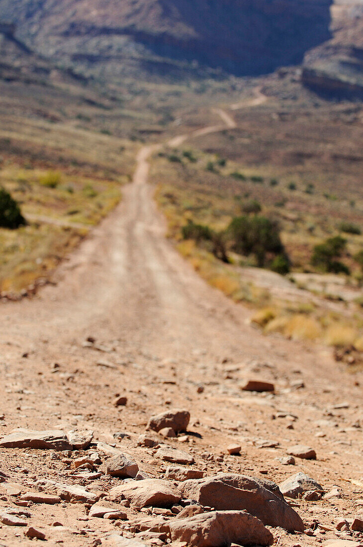 White Rim Trail, Moab, Utah, USA