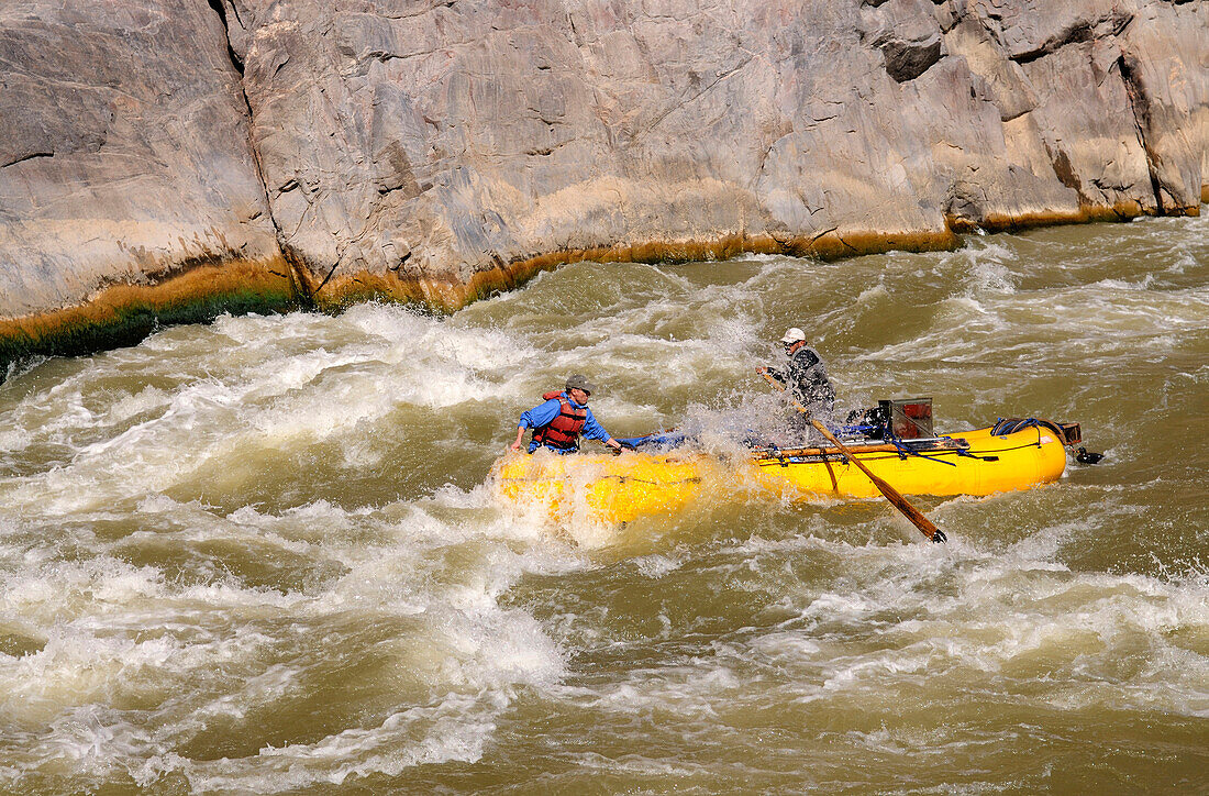Rafting, Westwater, Colorado River, Moab, Utah, USA, MR