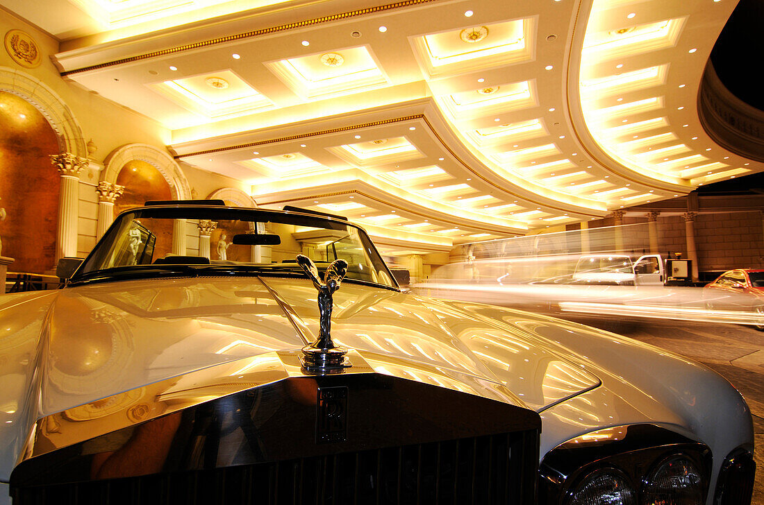 Rolls Royce, Ceasar's Palace, Las Vegas, Nevada, USA