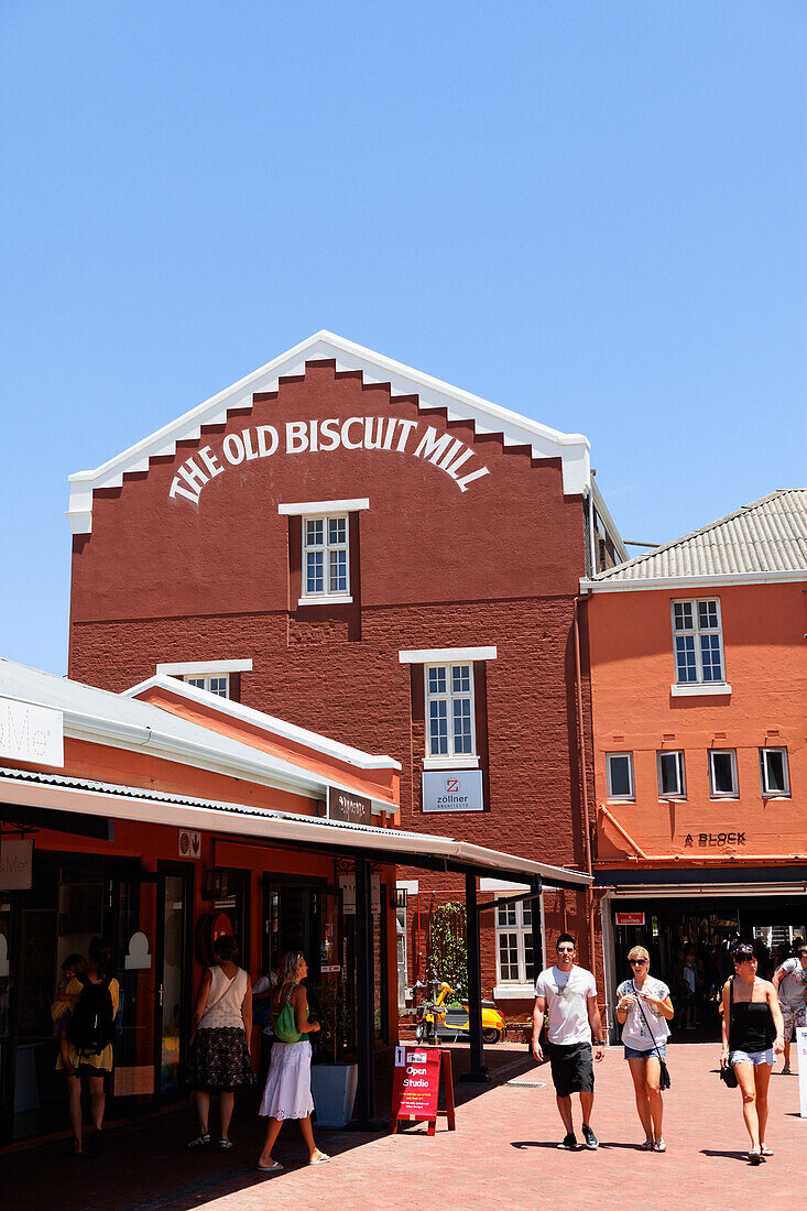 Saturday market at the Old Biscuit Mill in the Woodstock district of Capetown, Western Cape, RSA, South Africa, Africa