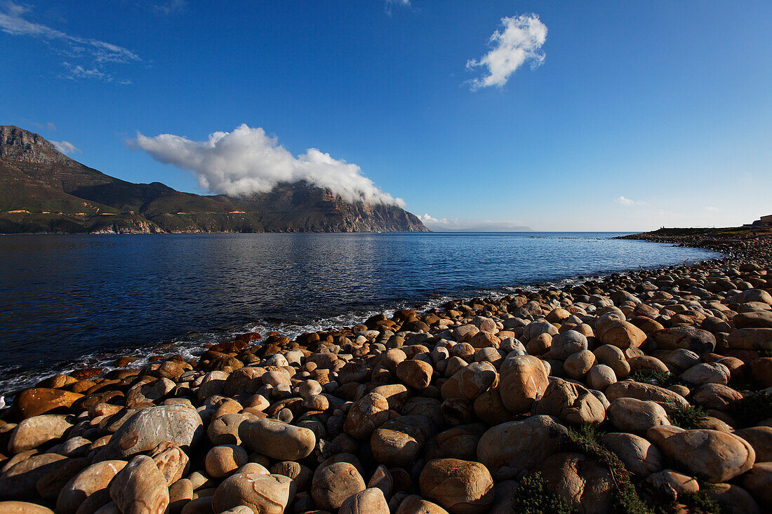 Hout Bay und Blick auf Kapstadt, West-Kap, RSA, Südafrika, Afrika