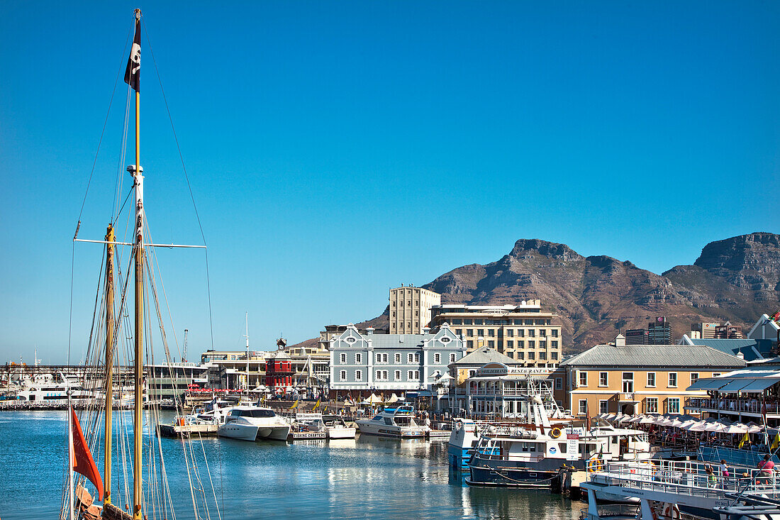 Victoria and Alfred Waterfront, Cape Town, Western Cape, South Africa, Africa