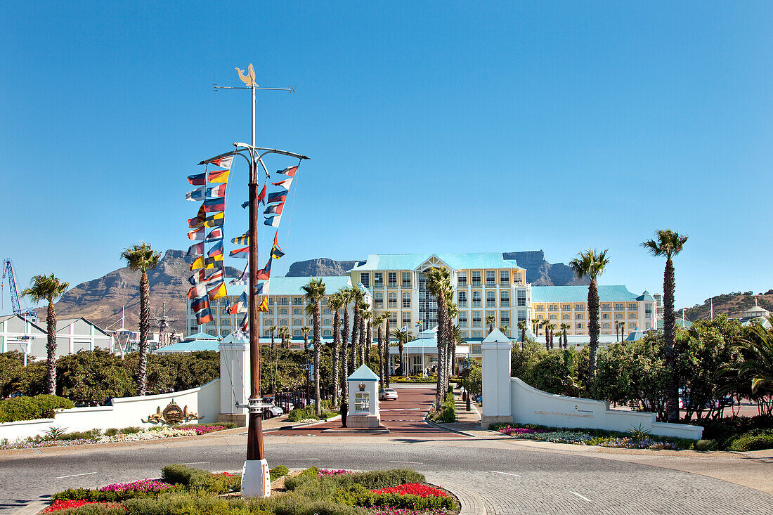 The Table Bay Hotel, Victoria and Alfred Waterfront, Cape Town, Western Cape, South Africa, Africa