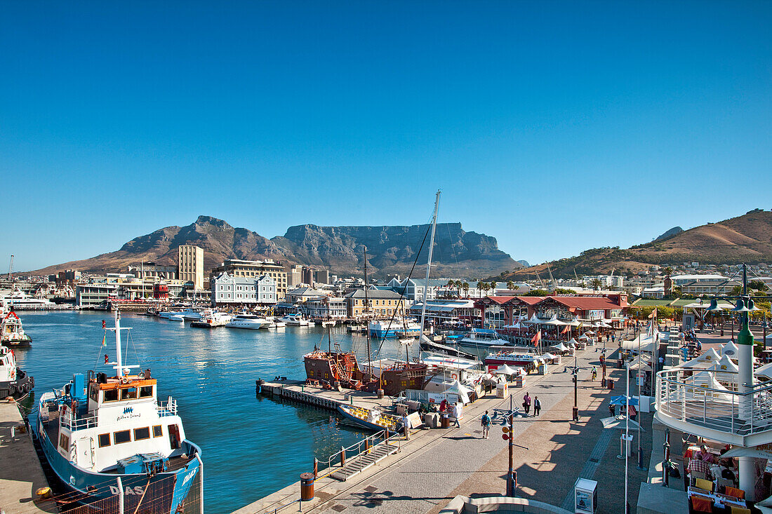 Victoria and Alfred Waterfront, Cape Town, Western Cape, South Africa, Africa