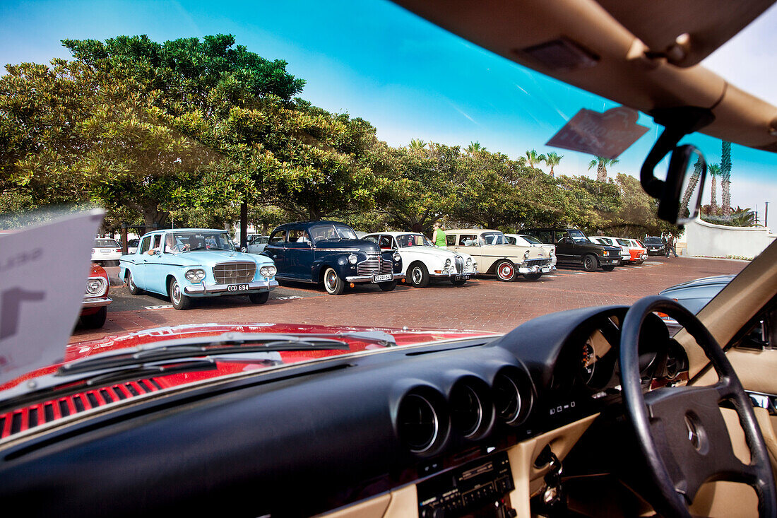 Oldtimer, Kap Halbinsel, Kapstadt, Western Cape, Südafrika, Afrika