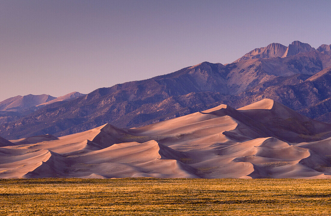 USA,  Colarado,  Great Sand Dunes National Park and Reserve