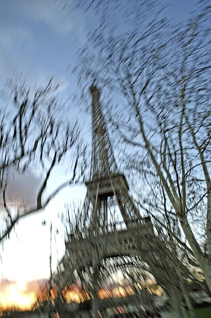 Eiffel Tower,  Paris,  France