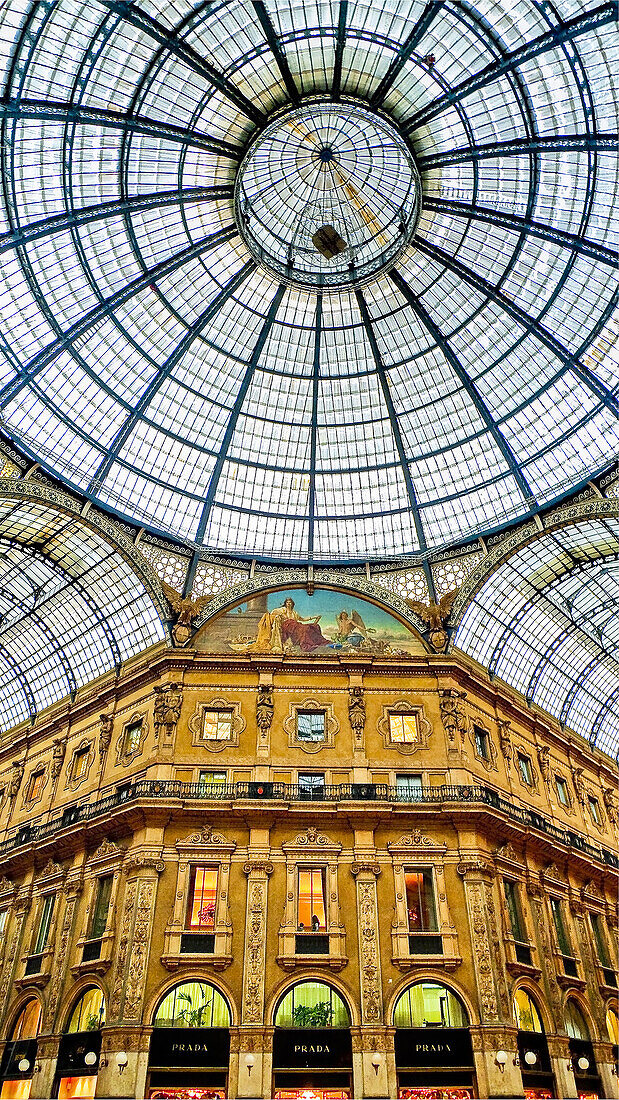 The Galleria Milan Italy