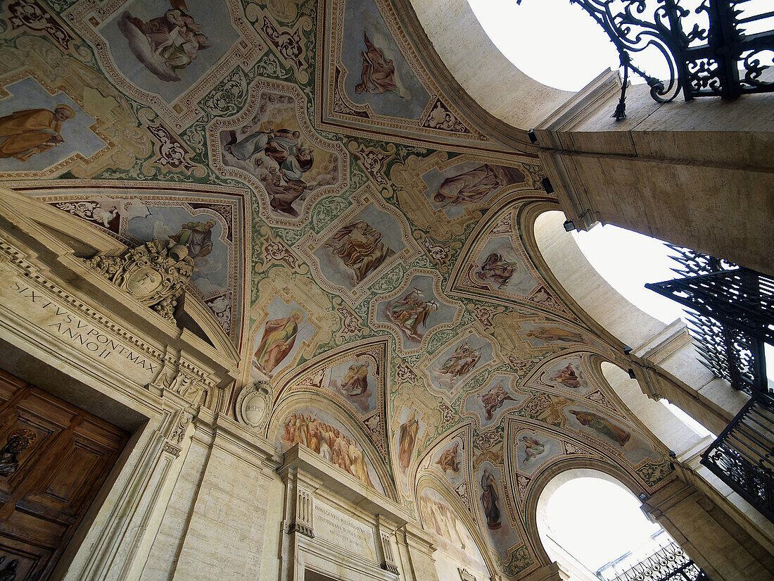 Basílica San Giovanni in Laterano,  Roma,  Lazio,  Italy