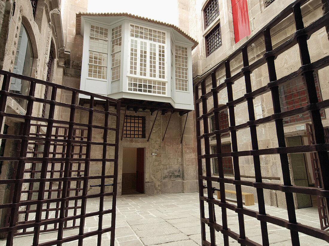 Photography Museum,  former Penitentiary,  Porto,  Portugal