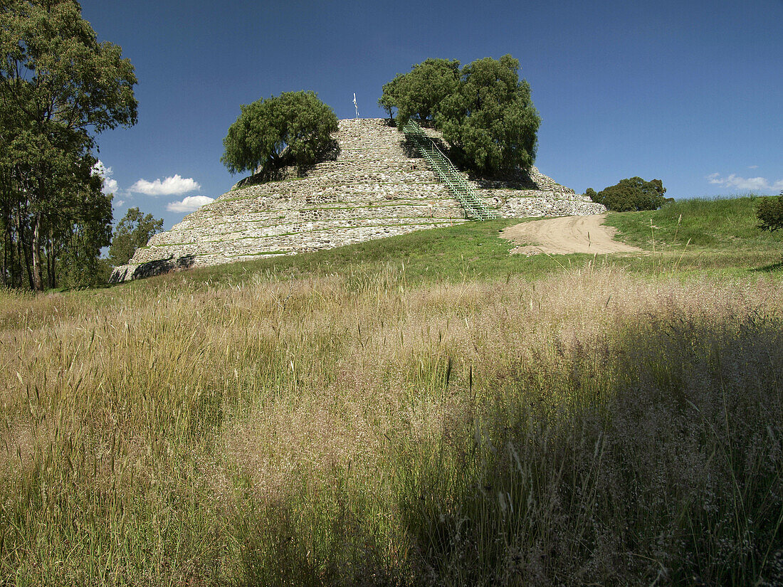 Xochitecatl archeological site. Mexico