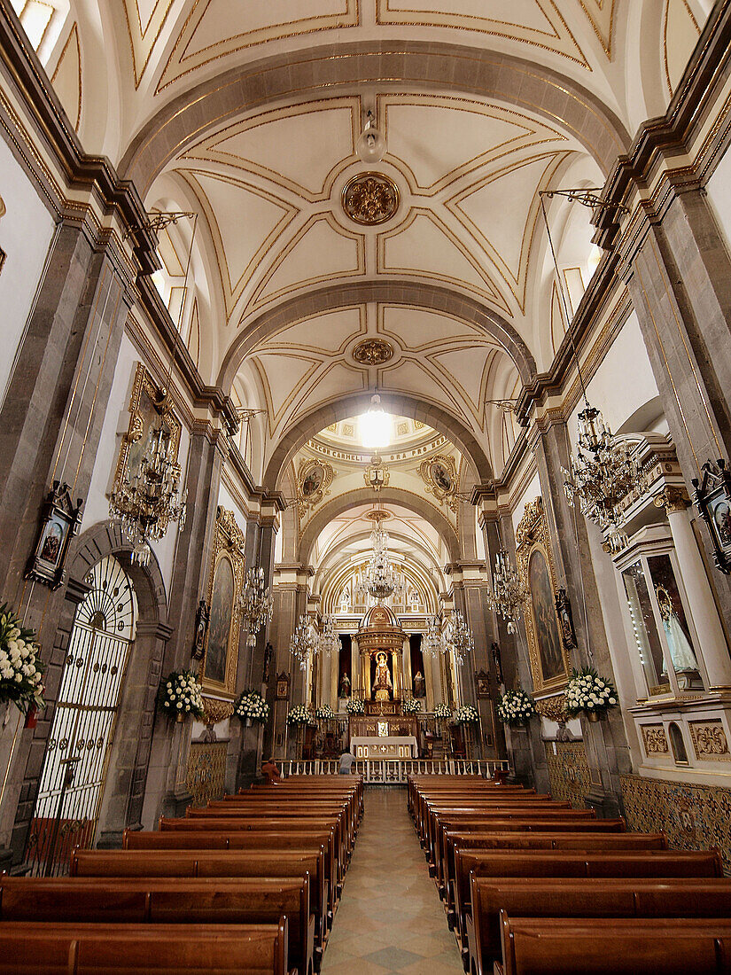 Iglesia del Carmen. Puebla,  México