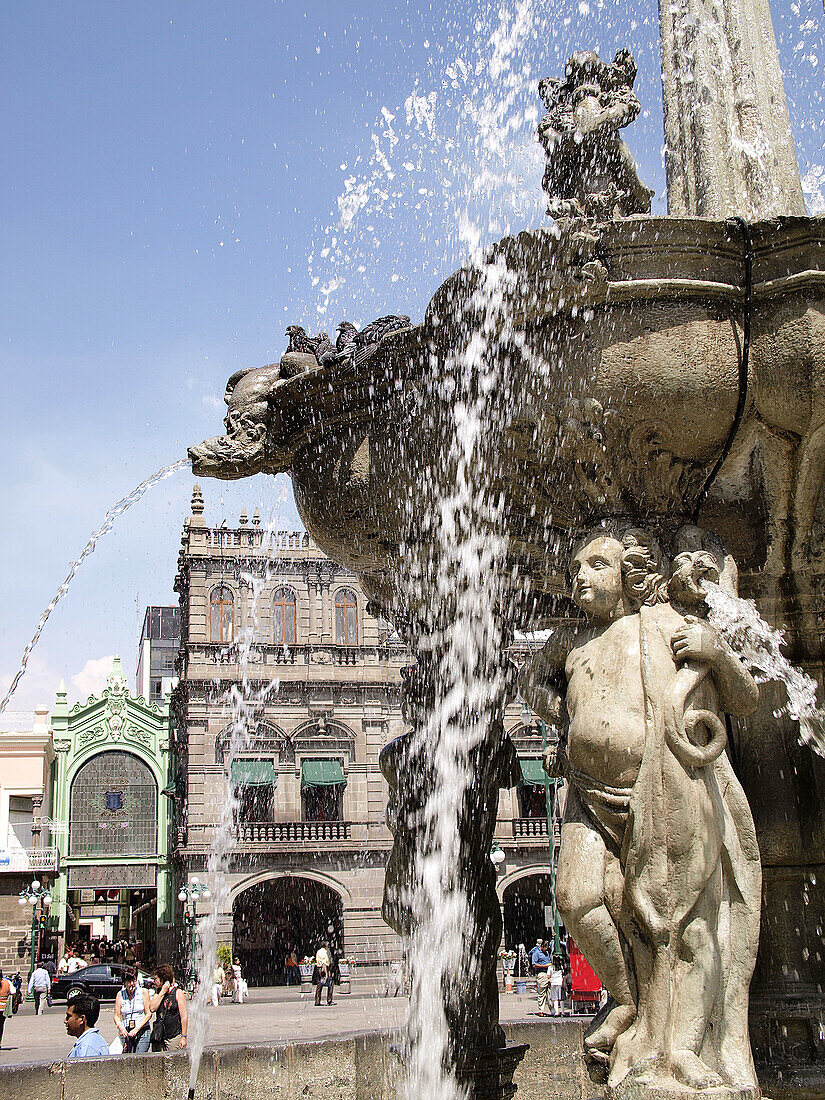 Main Square. Puebla. México.